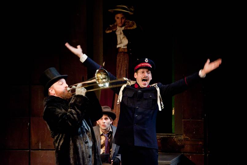 Scene from 'Major Barbara' at SMU
